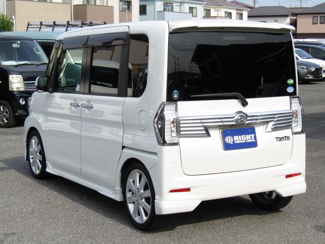 タント カスタムＲＳ　トップエディションＳＡＩＩ　両側オートスライド　ブレーキサポート（11枚目）