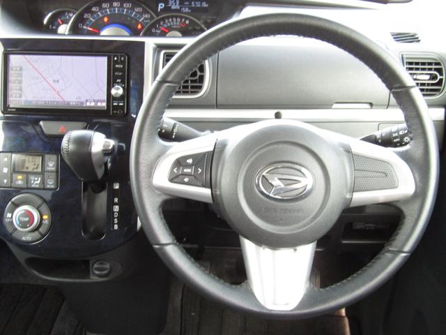 タント カスタムＲＳ　トップエディションＳＡＩＩ　両側オートスライド　ブレーキサポート（12枚目）