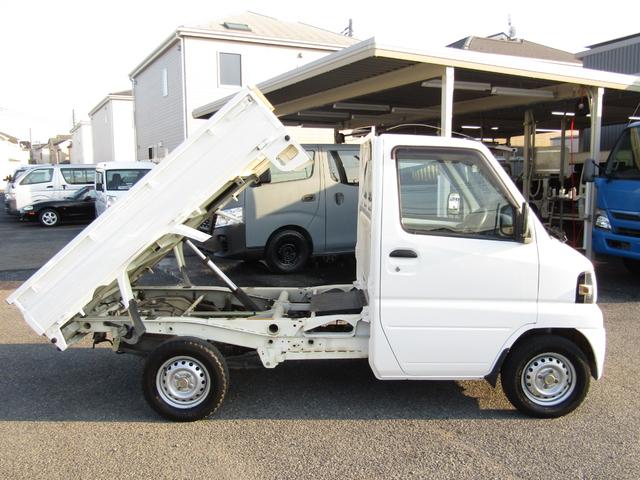 クリッパートラック 　電動ダンプ　パートタイム４ＷＤ　フロアオートマ（12枚目）