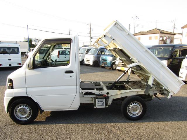 クリッパートラック 　電動ダンプ　パートタイム４ＷＤ　フロアオートマ（13枚目）