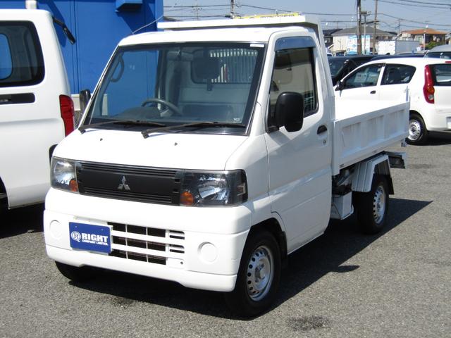 ミニキャブトラック 　ＰＴＯダンプ　パートタイム４ＷＤ　５速マニュアル（8枚目）
