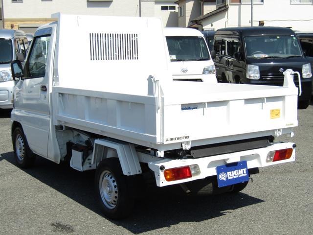 ミニキャブトラック 　ＰＴＯダンプ　パートタイム４ＷＤ　５速マニュアル（11枚目）