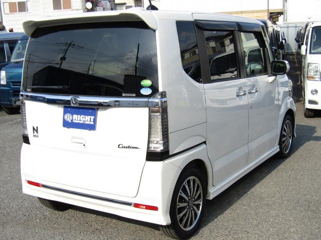Ｎ－ＢＯＸカスタム Ｇ　ＳＳパッケージ　両側オートスライド　ブレーキサポート（10枚目）