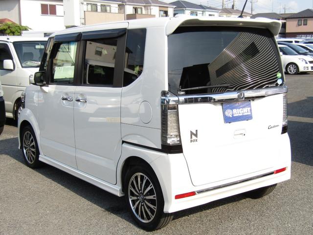 Ｎ－ＢＯＸカスタム Ｇ　ＳＳパッケージ　両側オートスライド　ブレーキサポート（11枚目）