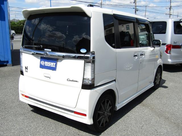 Ｎ－ＢＯＸカスタム Ｇ・ターボパッケージ　両側オートスライド　メモリーナビ（10枚目）