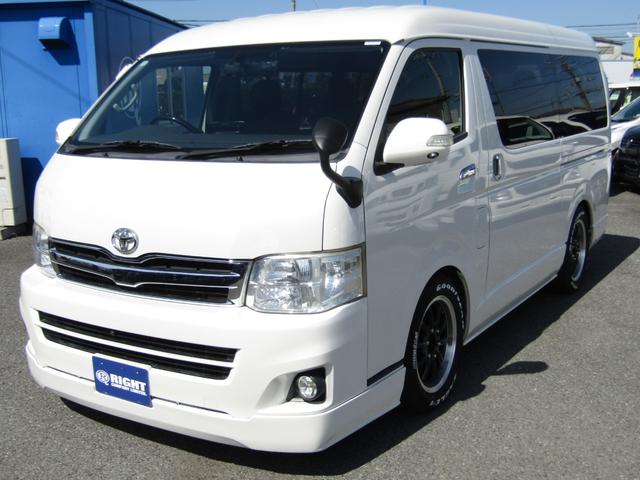 ハイエースワゴン ＧＬ　左オートスライド　後席モニター（8枚目）