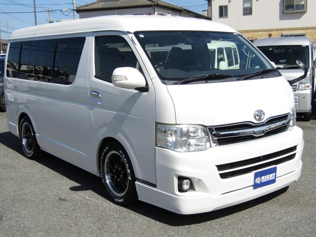 ハイエースワゴン ＧＬ　左オートスライド　後席モニター（9枚目）
