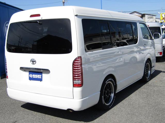 ハイエースワゴン ＧＬ　左オートスライド　後席モニター（10枚目）