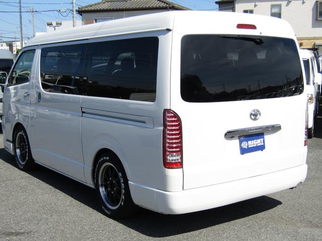 ハイエースワゴン ＧＬ　左オートスライド　後席モニター（11枚目）