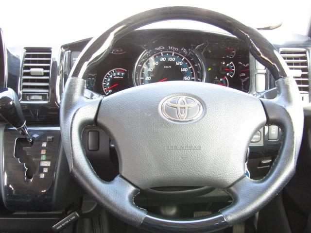 ハイエースワゴン ＧＬ　左オートスライド　後席モニター（12枚目）