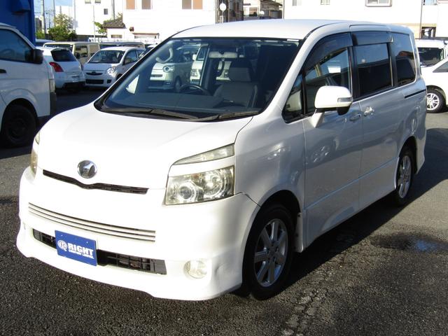 ヴォクシー ZS 左オートスライド ワンオーナー フルセグTV(8枚目)