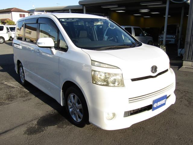 ヴォクシー ZS 左オートスライド ワンオーナー フルセグTV(9枚目)