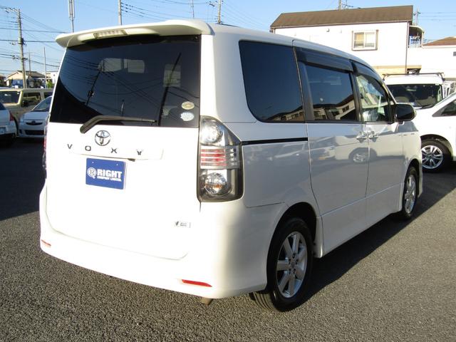 ヴォクシー ZS 左オートスライド ワンオーナー フルセグTV(10枚目)