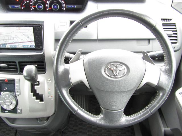 ヴォクシー ZS 左オートスライド ワンオーナー フルセグTV(12枚目)