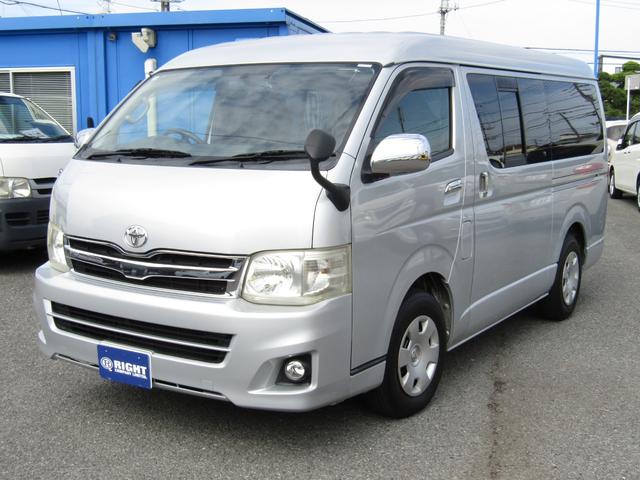 ハイエースワゴン ＧＬ　キャンピング仕様　ナッツＲＶ製トライアル　運転席レカロシート（8枚目）