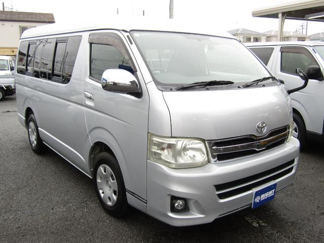 ハイエースワゴン ＧＬ　キャンピング仕様　ナッツＲＶ製トライアル　運転席レカロシート（9枚目）