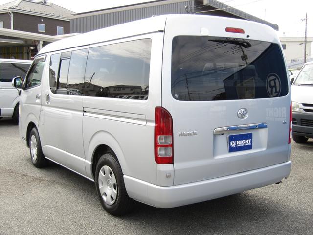 ハイエースワゴン ＧＬ　キャンピング仕様　ナッツＲＶ製トライアル　運転席レカロシート（11枚目）