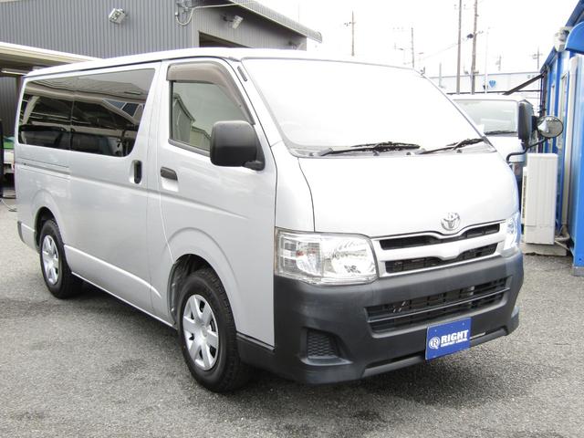 レジアスエースバン ロングＤＸ　最大積載１２５０キロ　３人乗り　ＥＴＣ（9枚目）