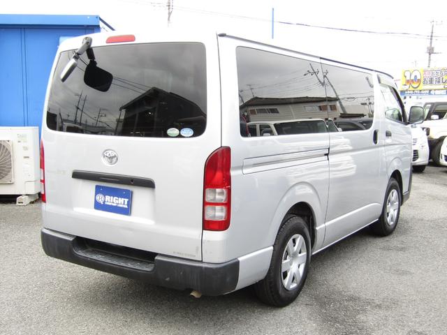 レジアスエースバン ロングＤＸ　最大積載１２５０キロ　３人乗り　ＥＴＣ（10枚目）