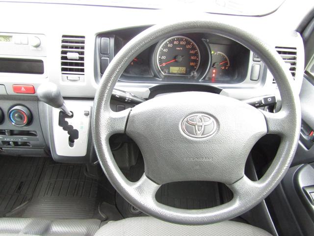 レジアスエースバン ロングＤＸ　最大積載１２５０キロ　３人乗り　ＥＴＣ（12枚目）