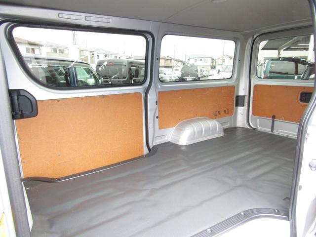 レジアスエースバン ロングＤＸ　最大積載１２５０キロ　３人乗り　ＥＴＣ（14枚目）