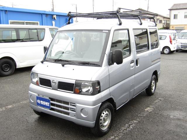 クリッパーバン ＤＸ　キーレス　ＥＴＣ　ダブルエアバッグ（8枚目）