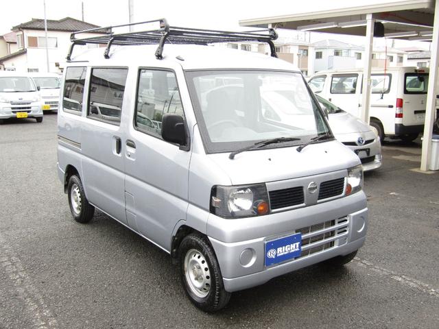 クリッパーバン ＤＸ　キーレス　ＥＴＣ　ダブルエアバッグ（9枚目）