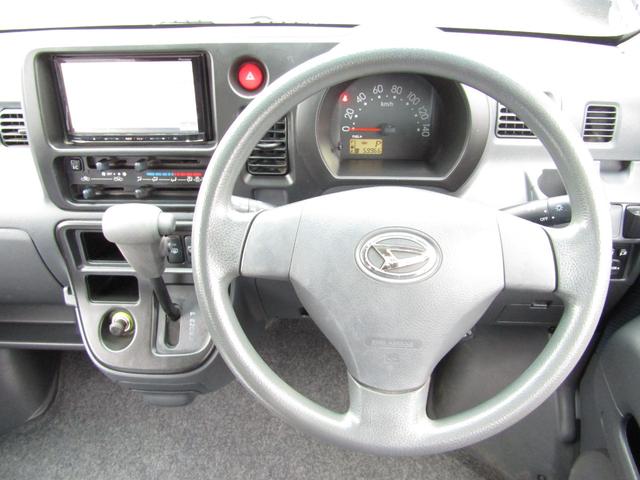 ハイゼットカーゴ クルーズ メモリーナビ キーレス 4速インパネオートマ(12枚目)