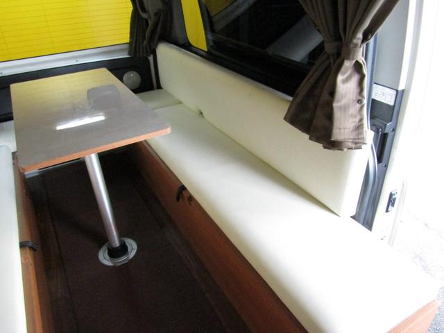 ハイエースバン ロングDX エムズアート製キャンピングキッド ベットキッド(20枚目)