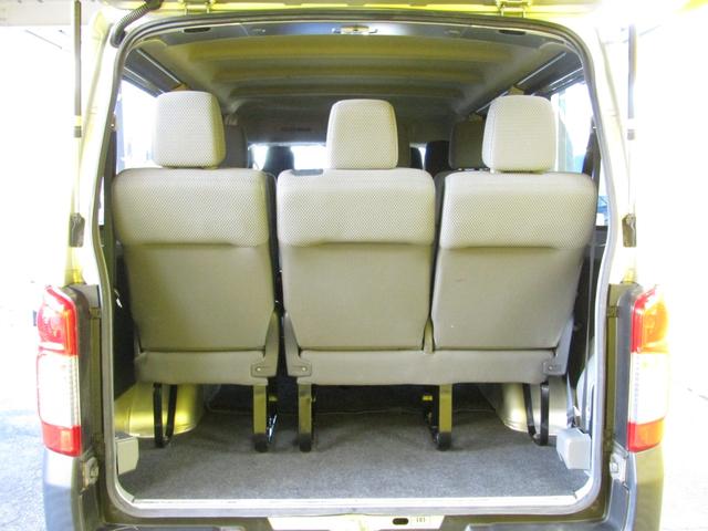 ＮＶ３５０キャラバンワゴン ＤＸ　メモリーナビ　バックカメラ　ワンオーナー（19枚目）