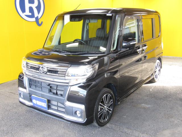 タント カスタムＲＳ　トップエディションＳＡＩＩＩ　両側オートスライド　ブレーキサポート（8枚目）
