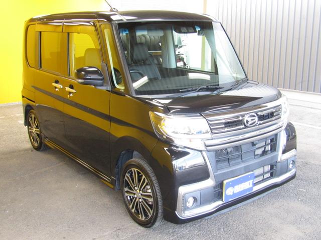 タント カスタムＲＳ　トップエディションＳＡＩＩＩ　両側オートスライド　ブレーキサポート（9枚目）