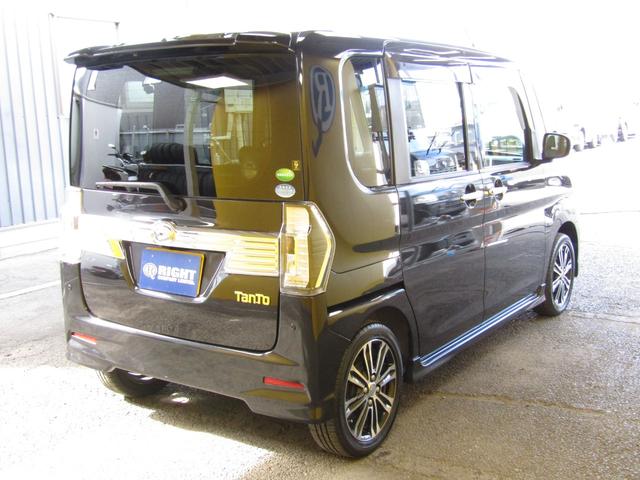 タント カスタムＲＳ　トップエディションＳＡＩＩＩ　両側オートスライド　ブレーキサポート（10枚目）
