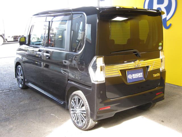 タント カスタムＲＳ　トップエディションＳＡＩＩＩ　両側オートスライド　ブレーキサポート（11枚目）