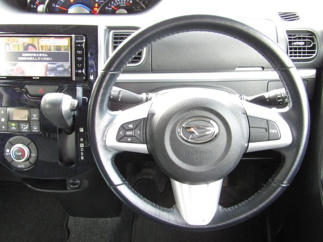 タント カスタムＲＳ　トップエディションＳＡＩＩＩ　両側オートスライド　ブレーキサポート（12枚目）