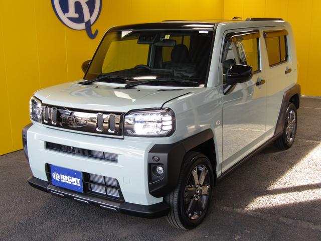 タフト Ｇターボ　ダーククロムベンチャー　全周囲カメラ　ブレーキサポート　ガラスルーフ（8枚目）