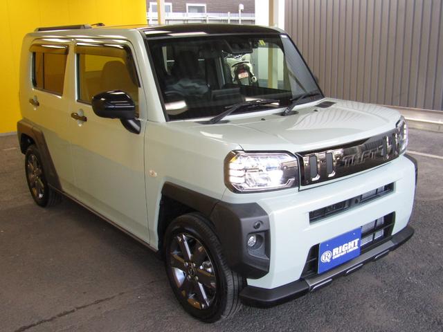 タフト Ｇターボ　ダーククロムベンチャー　全周囲カメラ　ブレーキサポート　ガラスルーフ（9枚目）