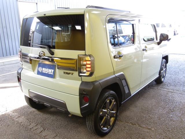 タフト Ｇターボ　ダーククロムベンチャー　全周囲カメラ　ブレーキサポート　ガラスルーフ（10枚目）