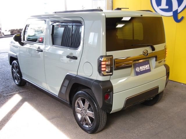 タフト Ｇターボ　ダーククロムベンチャー　全周囲カメラ　ブレーキサポート　ガラスルーフ（11枚目）