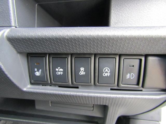 ハスラー Ｘターボ　ブレーキサポート　シートヒーター（18枚目）