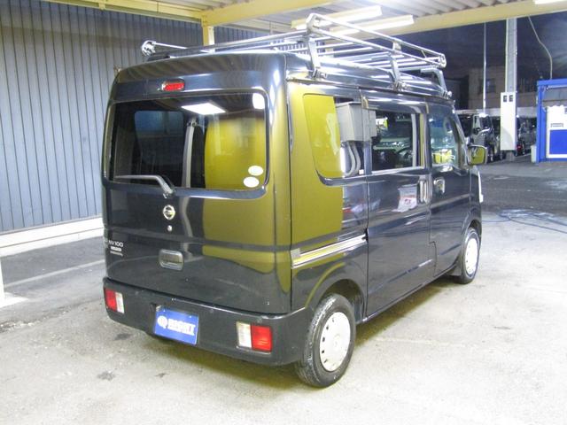 ＮＶ１００クリッパーバン ＧＸ　ブレーキサポート　４速オートマ　メモリーナビ（10枚目）