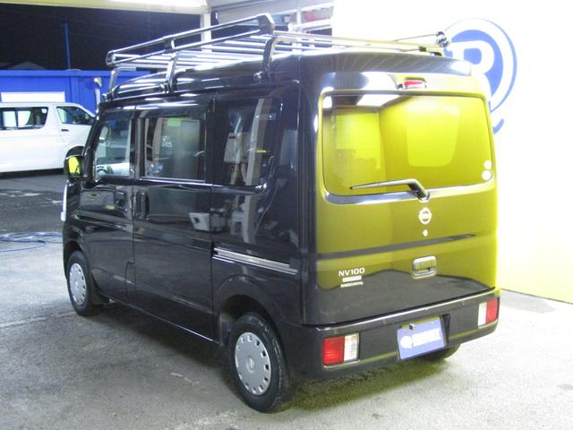ＮＶ１００クリッパーバン ＧＸ　ブレーキサポート　４速オートマ　メモリーナビ（11枚目）