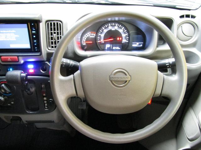 ＮＶ１００クリッパーバン ＧＸ　ブレーキサポート　４速オートマ　メモリーナビ（12枚目）