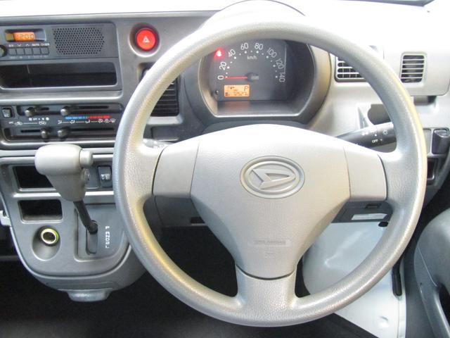 ハイゼットカーゴ DX キーレス パワーウインドウ 4速インパネオートマ(12枚目)