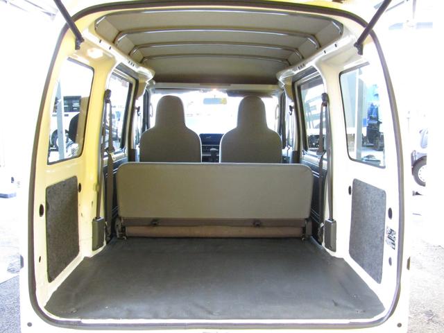 ハイゼットカーゴ DX キーレス パワーウインドウ 4速インパネオートマ(16枚目)