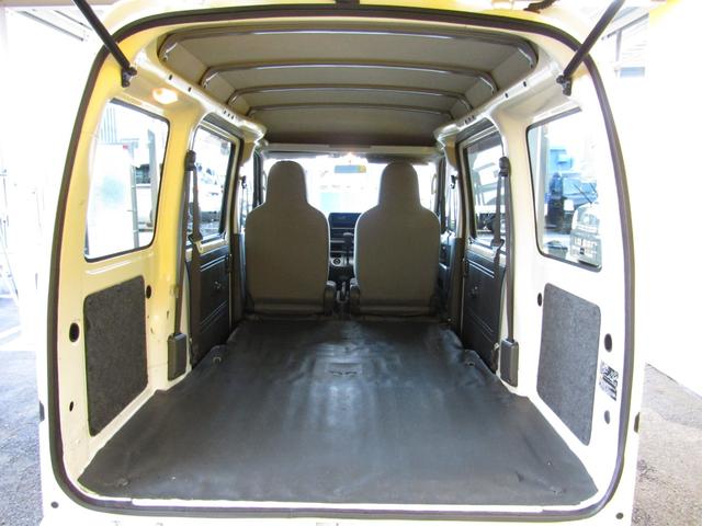 ハイゼットカーゴ DX キーレス パワーウインドウ 4速インパネオートマ(17枚目)