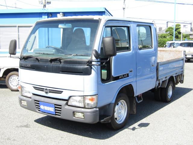 アトラストラック ロングスーパーローDX 新明和パワーゲート600キロ 5速マニュアル(8枚目)