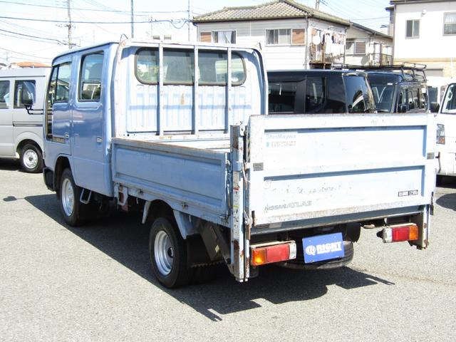 アトラストラック ロングスーパーローDX 新明和パワーゲート600キロ 5速マニュアル(11枚目)