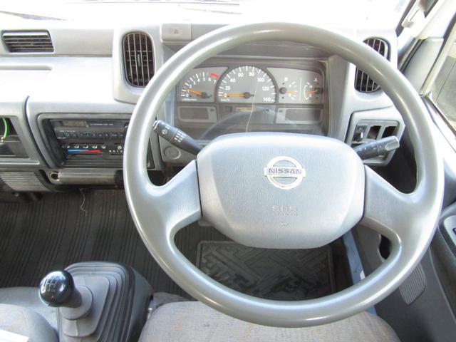 アトラストラック ロングスーパーローDX 新明和パワーゲート600キロ 5速マニュアル(12枚目)