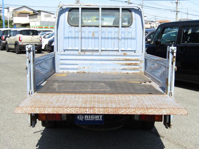 アトラストラック ロングスーパーローDX 新明和パワーゲート600キロ 5速マニュアル(15枚目)